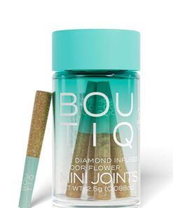 Boutiq Crème Brûlée Live Diamond Infused Pre-Rolls (5 Pack)