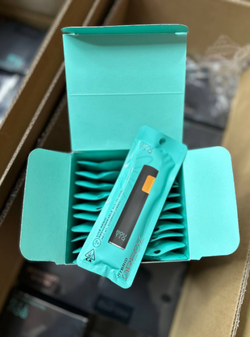Boutiq Live Resin Oreoz 1G Disposable