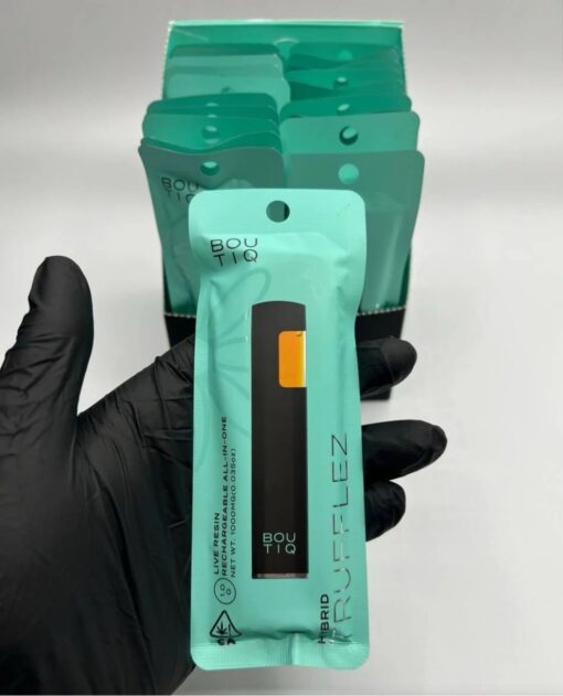 Boutiq Live Resin Trufflez 1G Disposable