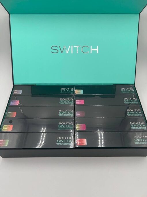 Boutiq SWITCH – Liquid Live Diamond – Zoap + Acai Mintz
