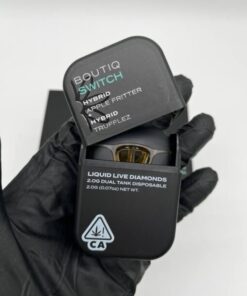 Boutiq Switch – Liquid Live Diamond – Apple Fritter + Trufflez