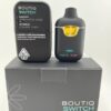 boutiq switch Sativa Pineapple Haze + Hybrid Cherry Chem