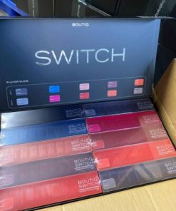 BOUTIQ SWITCH DISPOSABLE VAPE